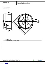 Предварительный просмотр 4 страницы ebm-papst W2S130-AB03-19 Operating Instructions Manual