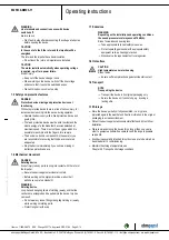 Preview for 2 page of ebm-papst W2S130-BM03-11 Operating Instructions Manual