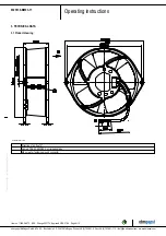 Preview for 4 page of ebm-papst W2S130-BM03-11 Operating Instructions Manual