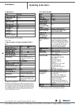 Preview for 5 page of ebm-papst W3G300-ME48-11 Operating Instructions Manual