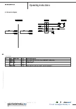 Предварительный просмотр 8 страницы ebm-papst W3G300-WK13-30 Operating Instructions Manual