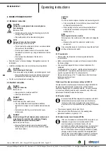 Preview for 8 page of ebm-papst W3G300-ZC05-01 Operating Instructions Manual