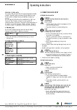 Предварительный просмотр 8 страницы ebm-papst W3G300-ZG06-01 Operating Instructions Manual