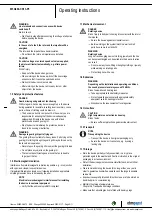 Preview for 2 page of ebm-papst W3G400-CK13-P3 Operating Instructions Manual