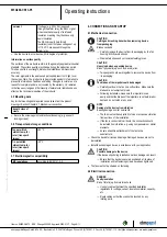 Preview for 6 page of ebm-papst W3G400-CK13-P3 Operating Instructions Manual