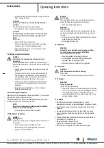 Предварительный просмотр 2 страницы ebm-papst W3G500-DM56-35 Operating Instructions Manual