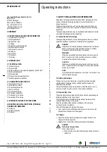 Preview for 1 page of ebm-papst W3G500-GN33-01 Operating Instructions Manual