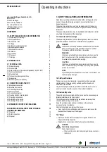 Предварительный просмотр 1 страницы ebm-papst W3G500-KD59-01 Operating Instructions Manual