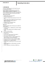 Preview for 3 page of ebm-papst W3G630-DQ37-35 Operating Instructions Manual