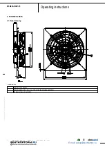 Preview for 4 page of ebm-papst W3G630-DQ37-35 Operating Instructions Manual