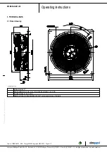 Предварительный просмотр 4 страницы ebm-papst W3G630-GU31-03 Operating Instructions Manual