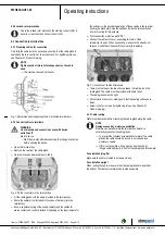 Предварительный просмотр 8 страницы ebm-papst W3G630-GU31-03 Operating Instructions Manual