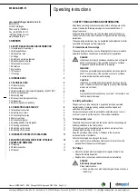 Preview for 1 page of ebm-papst W3G630-KE55-51 Operating Instructions Manual