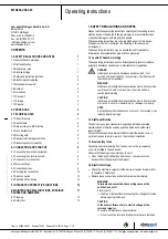 Preview for 1 page of ebm-papst W3G650-CK02-03 Operating Instructions Manual