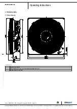 Предварительный просмотр 4 страницы ebm-papst W3G710-DU21-02 Operating Instructions Manual