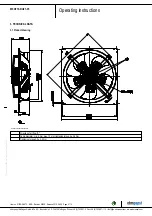 Preview for 4 page of ebm-papst W3G710-DU21-35 Operating Instructions Manual