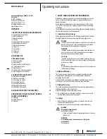 ebm-papst W3G710-GO81-01 Operating Instructions Manual preview