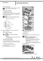 Предварительный просмотр 8 страницы ebm-papst W3G710-GU30-11 Operating Instructions Manual