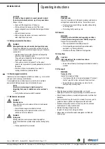 Предварительный просмотр 2 страницы ebm-papst W3G800-CH03-03 Operating Instructions Manual