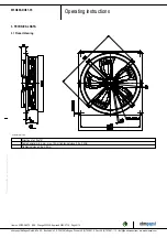 Preview for 4 page of ebm-papst W3G800-DO81-35 Operating Instructions Manual