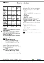 Preview for 12 page of ebm-papst W3G800-DO81-35 Operating Instructions Manual