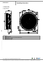 Предварительный просмотр 4 страницы ebm-papst W3G800-GU25-01 Operating Instructions Manual