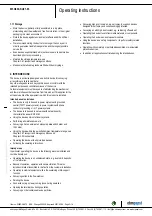 Preview for 3 page of ebm-papst W3G800-KU21-03 Operating Instructions Manual