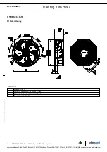 Preview for 4 page of ebm-papst W3G800-NS26-73 Operating Instructions Manual