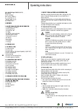 Preview for 1 page of ebm-papst W3G910-KS35-03 Operating Instructions Manual