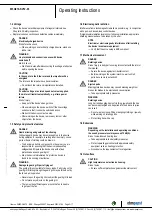 Preview for 2 page of ebm-papst W3G910-KV12-03 Operating Instructions Manual