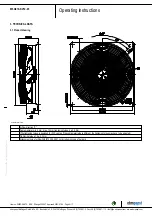 Preview for 4 page of ebm-papst W3G910-KV12-03 Operating Instructions Manual