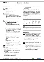 Preview for 8 page of ebm-papst W3G910-KV12-03 Operating Instructions Manual