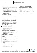 Preview for 3 page of ebm-papst W3G910-LU25-D1 Operating Instructions Manual