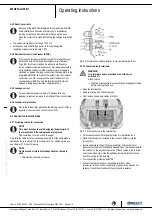 Preview for 8 page of ebm-papst W3G910-LU25-D1 Operating Instructions Manual