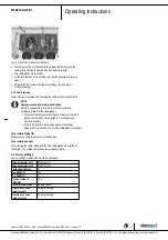 Preview for 9 page of ebm-papst W3G910-LU25-D1 Operating Instructions Manual