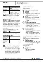 Preview for 6 page of ebm-papst W3GZ50-CK15-80 Operating Instructions Manual