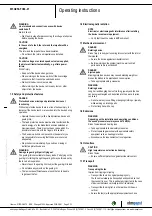 Предварительный просмотр 2 страницы ebm-papst W3GZ50-FC04-01 Operating Instructions Manual