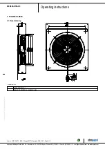 Предварительный просмотр 4 страницы ebm-papst W4D300-DT04-09 Operating Instructions Manual