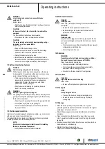 Предварительный просмотр 2 страницы ebm-papst W4D450-JA18-40 Operating Instructions Manual