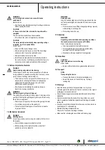 Предварительный просмотр 2 страницы ebm-papst W4D500-GM01-03 Operating Instructions Manual