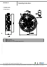 Предварительный просмотр 4 страницы ebm-papst W4D560-IQ01-01 Operating Instructions Manual