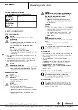 Предварительный просмотр 6 страницы ebm-papst W4D560-IQ01-01 Operating Instructions Manual