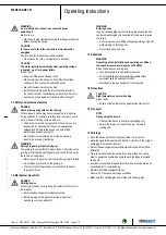 Preview for 2 page of ebm-papst W4D630-NG01-01 Operating Instructions Manual