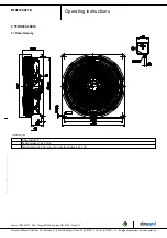 Preview for 4 page of ebm-papst W4D630-NG01-01 Operating Instructions Manual