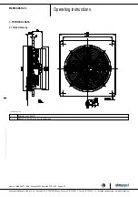 Предварительный просмотр 4 страницы ebm-papst W4E300-DS72-02 Operating Instructions Manual