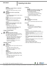 Preview for 2 page of ebm-papst W4E300-ZB02-01 Operating Instructions Manual