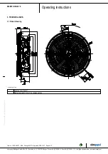 Preview for 4 page of ebm-papst W4E315-CS20-70 Operating Instructions Manual