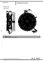 Предварительный просмотр 4 страницы ebm-papst W4E315-CS22-70 Operating Instructions Manual