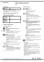 Preview for 6 page of ebm-papst W4E400-CP02-30 Operating Instructions Manual