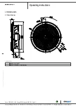 Preview for 4 page of ebm-papst W4E400-CP14-71 Operating Instructions Manual